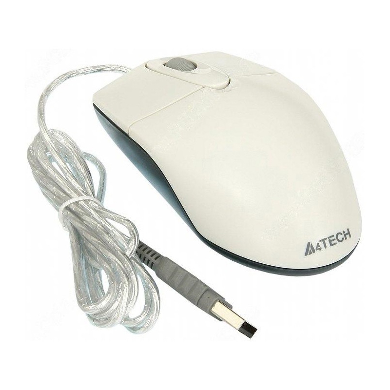 A4Tech Мышь OP-720 Optical (USB) white