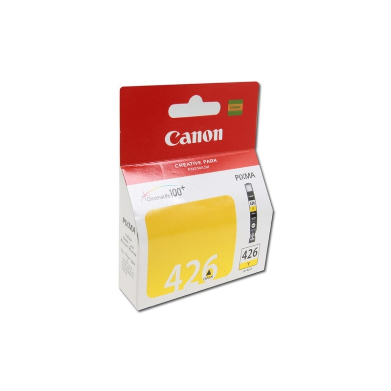 Картридж струйный Canon Картридж  CLI-426Y (yellow) (4559B001)