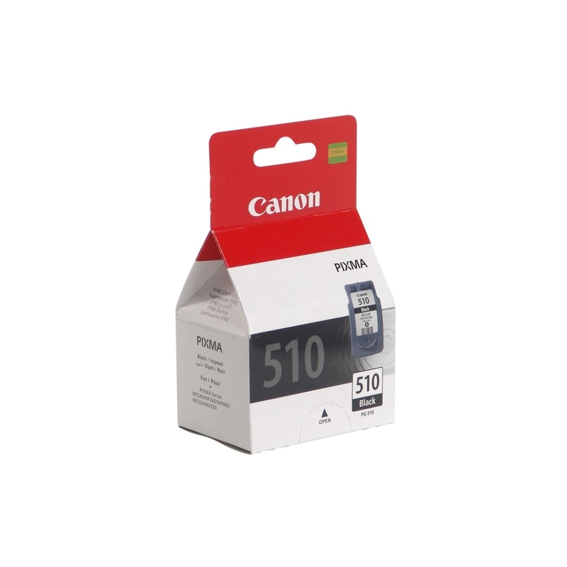 Картридж струйный Canon Картридж  PG-510 черный (2970B007)