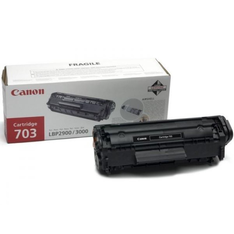 Canon Картридж 703 Black (7616A005) (Original)