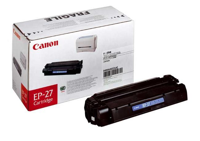 Canon Картридж  EP-27 (8489A002) (Original)