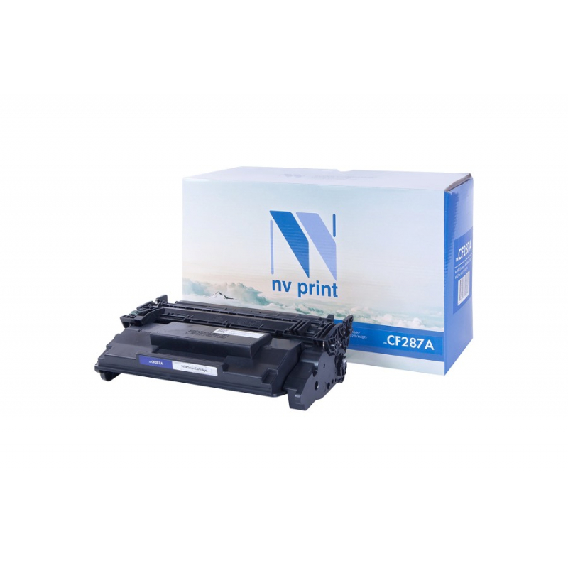 Картридж NV Print  HP CF287A для LJ M506dn/M506x/M527dn/M527f/M527c (9000k) (NV-CF287A), совместимый
