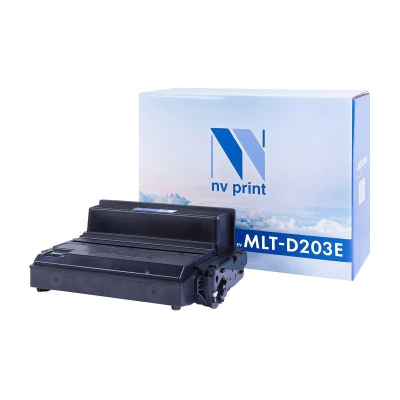 Картридж NV Print MLT-D203E для Samsung Black (NV-MLTD203E), совместимый