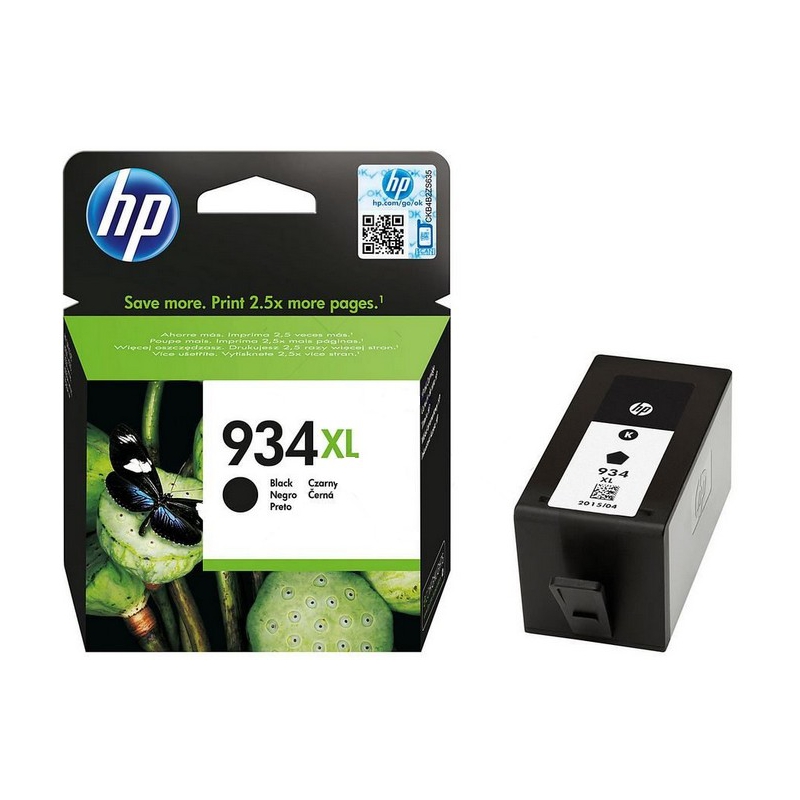 Картридж струйный HP Картридж C2P23AE (934XL) Black