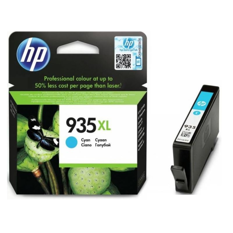 Картридж струйный HP Картридж C2P24AE (935XL) Cyan