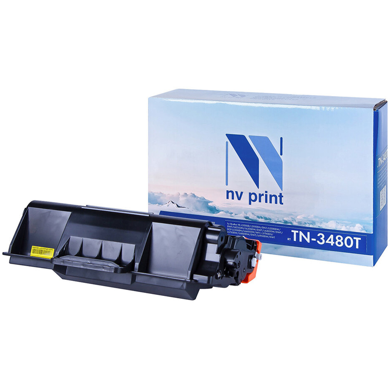 Картридж NV Print TN-3480T для Brother, совместимый