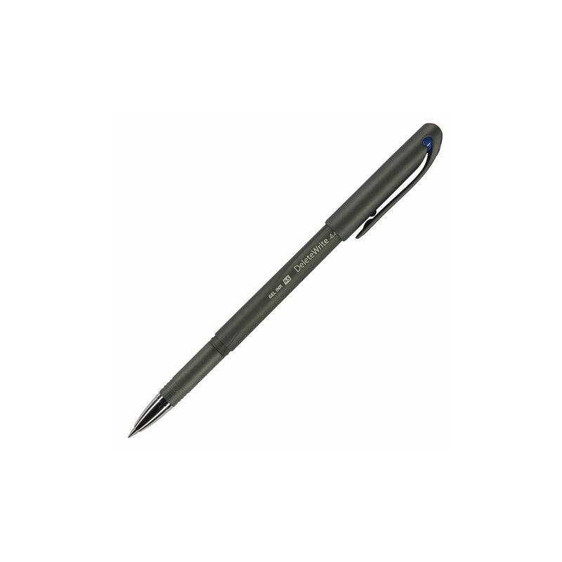 Ручка стираемая гелевая Bruno Visconti DeleteWrite, СИНЯЯ, узел 0,5 мм, линия письма 0,3 мм, 20-0113
