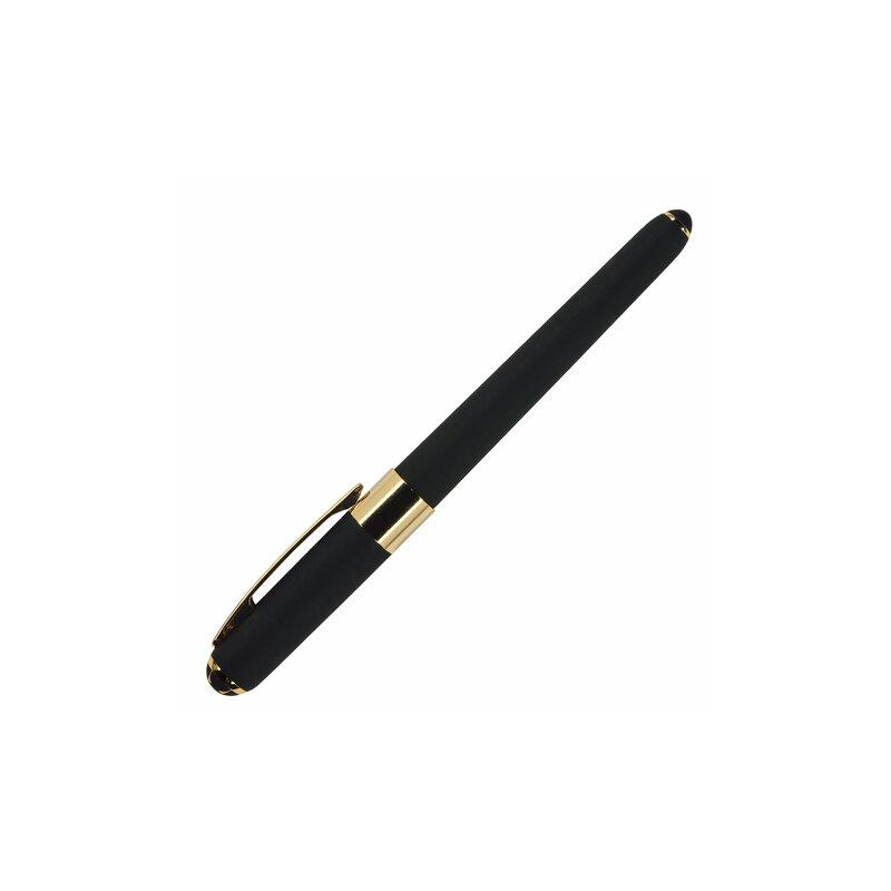 Ручка шариковая Bruno Visconti MONACO, черный корпус, узел 0,5 мм, линия письма 0,3 мм, синяя, 20-0125/01
