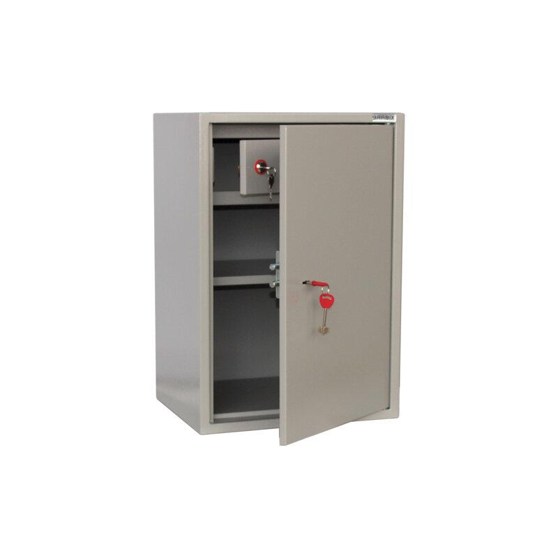 Шкаф металлический для документов BRABIX KBS-011Т, 613х420х350 мм, 15 кг, трейзер, сварной, 291152