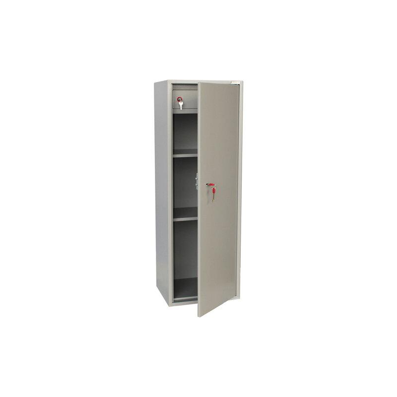 Шкаф металлический для документов BRABIX KBS-021Т, 1253х420х350 мм, 26 кг, трейзер, сварной, 291154
