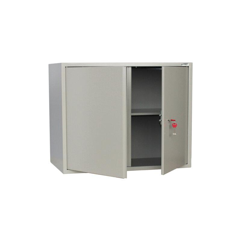 Шкаф металлический для документов (антресоль) BRABIX KBS-09, 700х880х390 мм, 30 кг, сварной, 291158