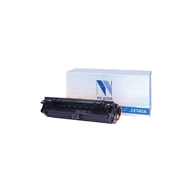 Картридж лазерный NV Print (NV-CE740A) для HP CP5220/CP5225/CP5225dn/CP5225n, черный, ресурс 7000 страниц