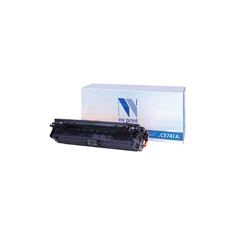 Картридж лазерный NV Print (NV-CE741A) для HP CP5220/CP5225/CP5225dn/CP5225n, голубой, ресурс 7300 страниц