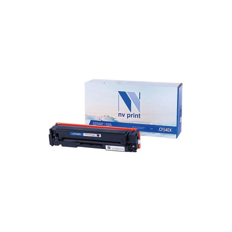 Картридж лазерный NV Print (NV-CF540X) для HP M254dw/M254nw/MFP M280nw/M281fdw, совместимый