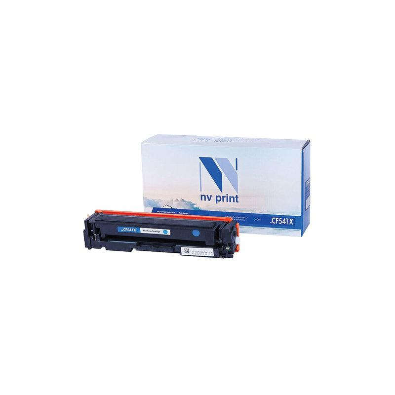 Картридж лазерный NV Print (NV-CF541X) для HP M254dw/M254nw/MFP M280nw/M281fdw, совместимый