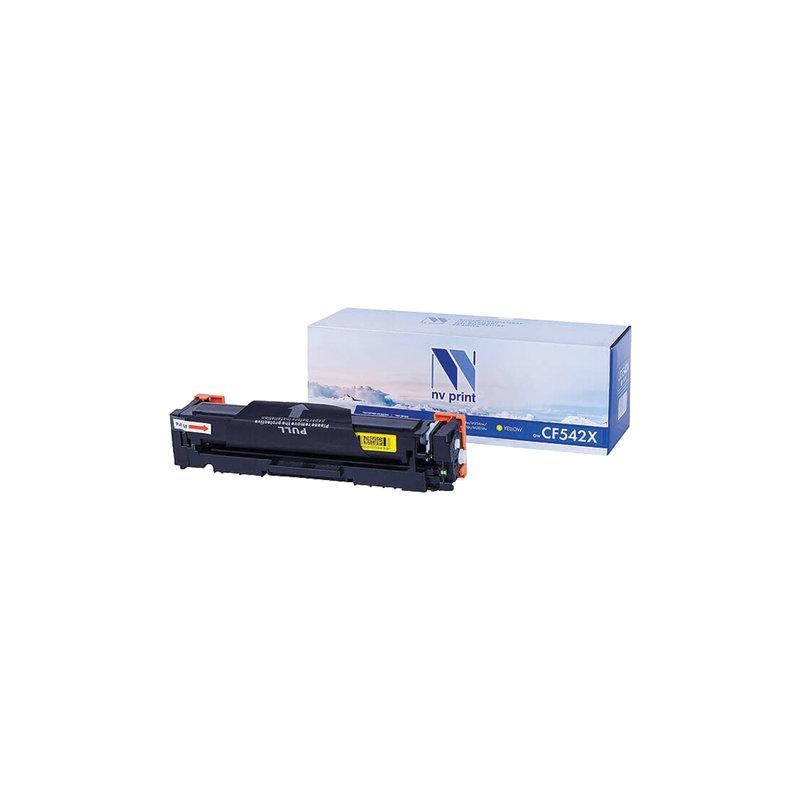 Картридж лазерный NV Print (NV-CF542X) для HP M254dw/M254nw/MFP M280nw/M281fdw, совместимый