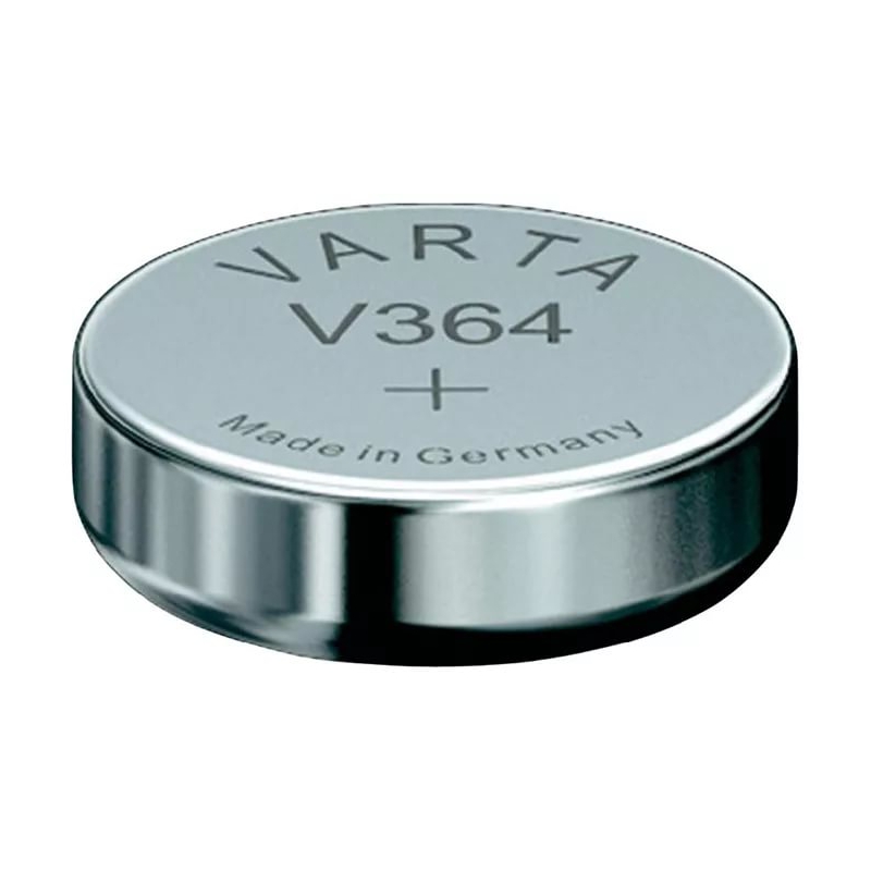 Батарейка Varta V364 (SR621SW, SR60, G1) (1шт)