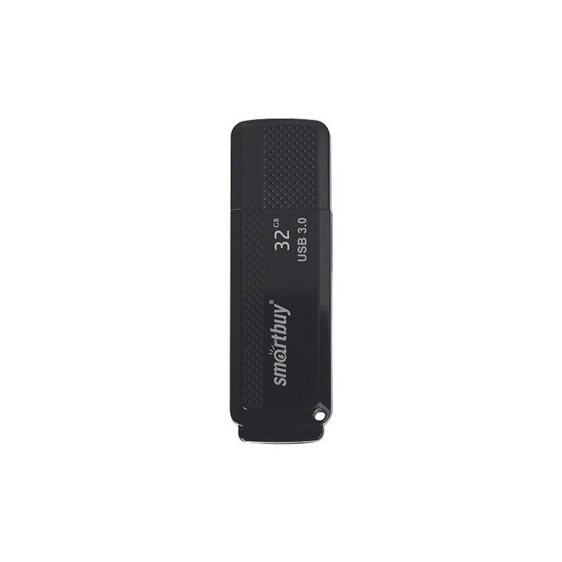 Флеш-диск 32 GB SMARTBUY Dock USB 3.0, черный, SB32GBDK-K3
