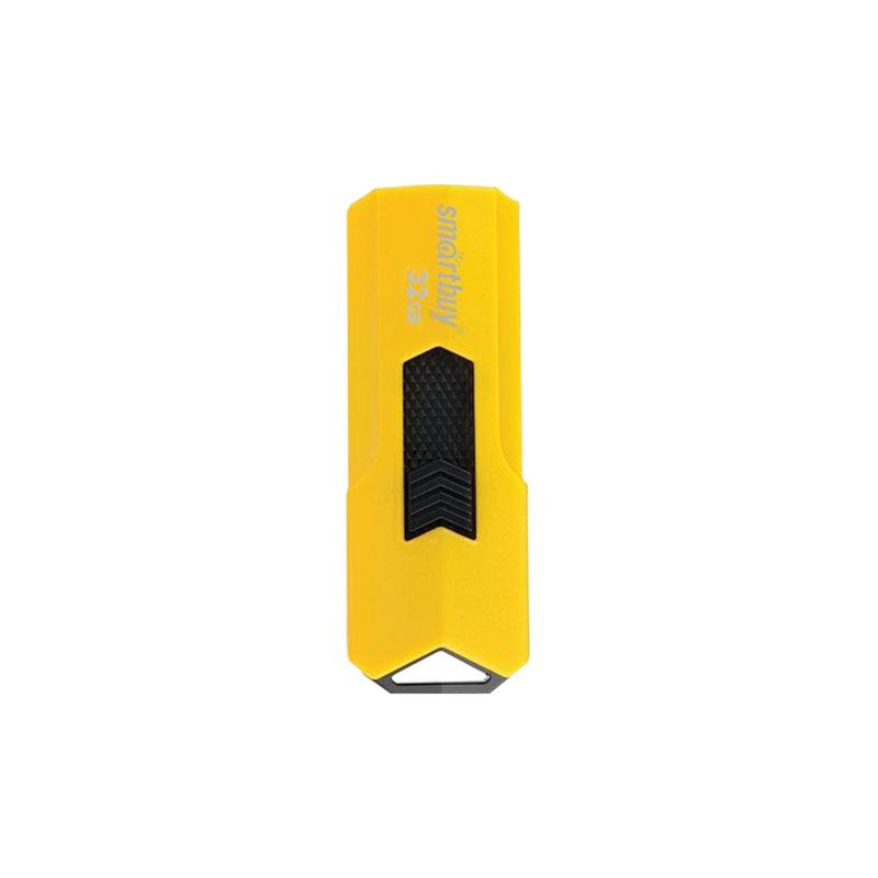 Флеш-диск 32 GB SMARTBUY Stream USB 2.0, желтый, SB32GBST-Y