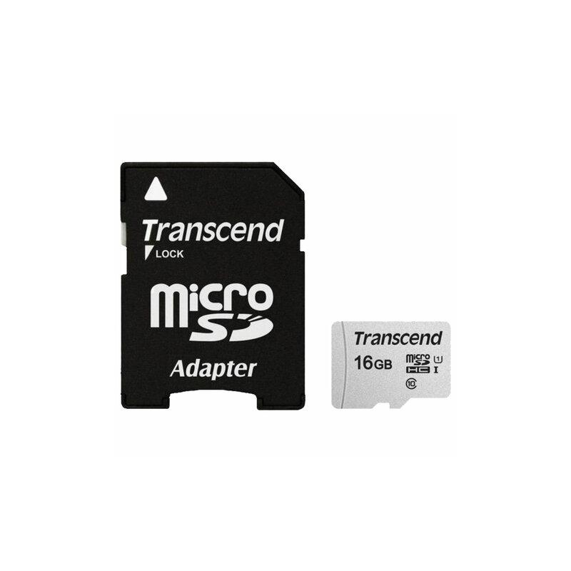 Карта памяти transcend microsd