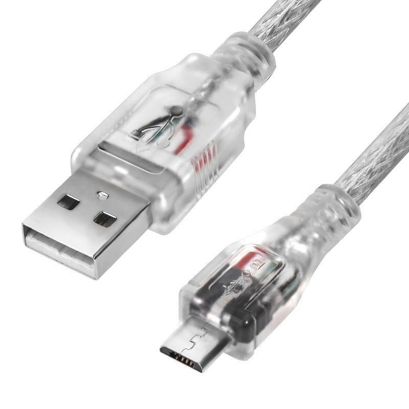 Кабель Greenconnect micro USB 2.0 3.0m 28/24AWG, AM/microB 5pin GCR-UA2MCB2-BD2S-3.0m