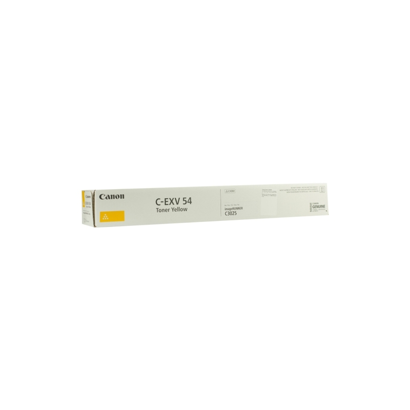 Тонер Canon C-EXV54 Y желтый C3025/C3025i