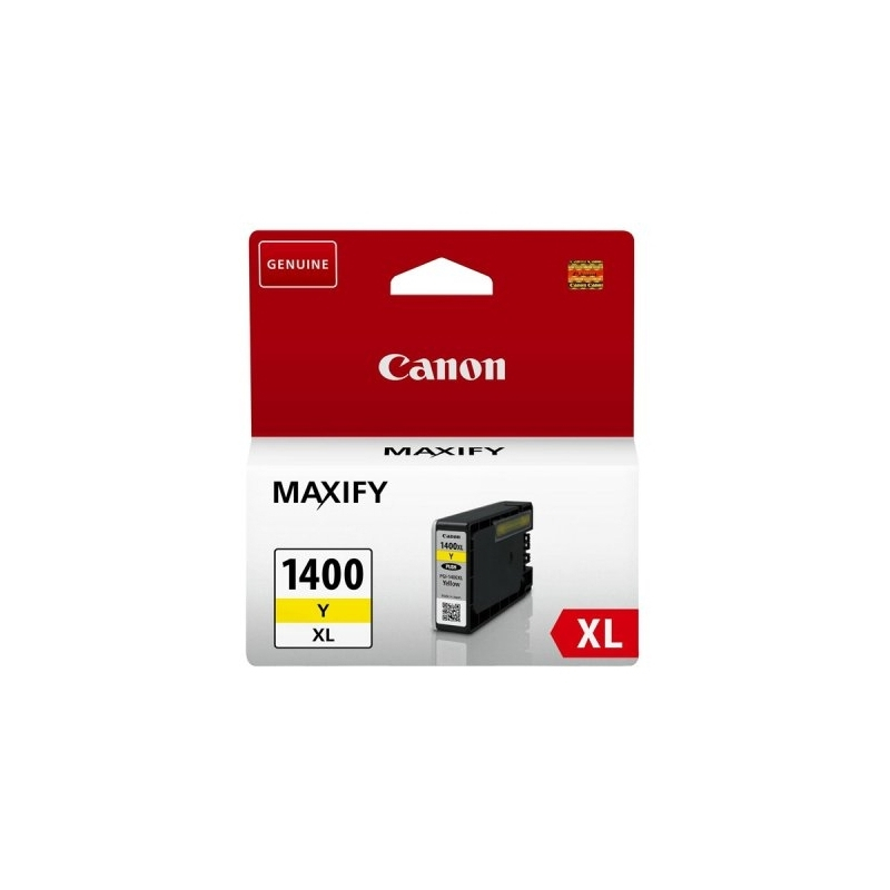 Картридж струйный Canon PGI-1400XL Y Yellow (9204B001)