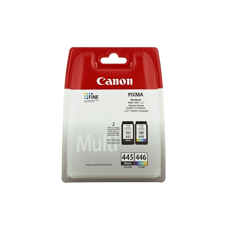Картридж струйный Canon PG-445 + CL-446 Multi Pack