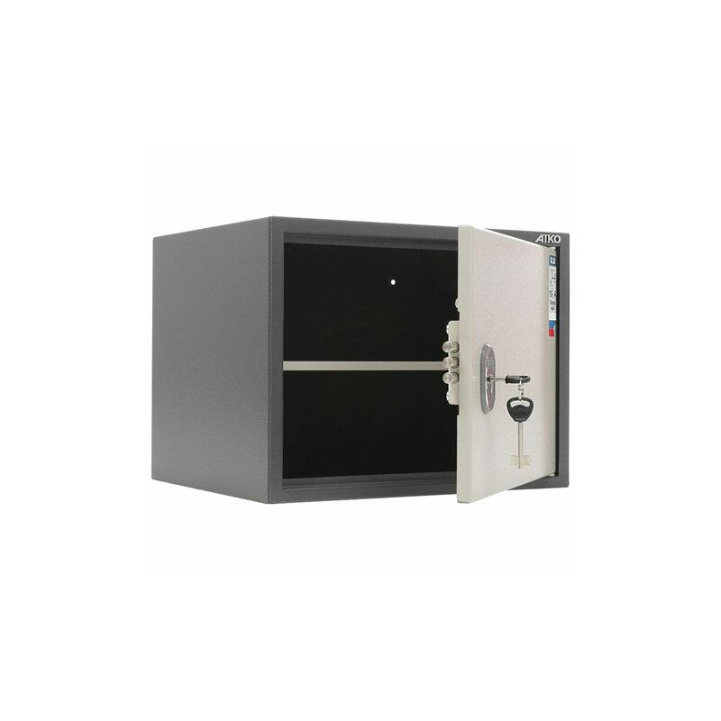 Шкаф металлический для документов ПРАКТИК SL-32 ГРАФИТ, в320*ш420*г350мм, 10 кг, сварной, S10799030002