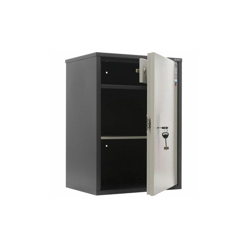 Шкаф металлический для документов ПРАКТИК SL-65Т ГРАФИТ, в630*ш460*г340мм, 17 кг, сварной, S10799060502
