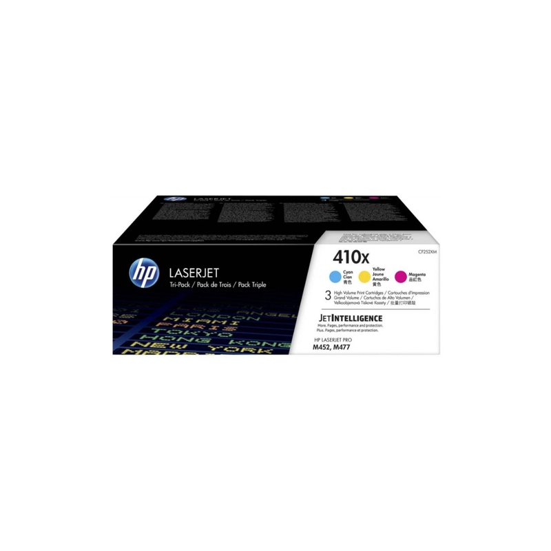 Картридж HP 410X CYM Tri-Pack (CF252XM)