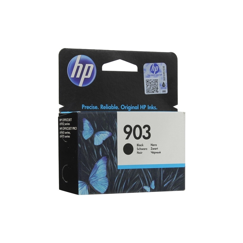 Картридж струйный HP №903 Black Ink (T6L99AE)