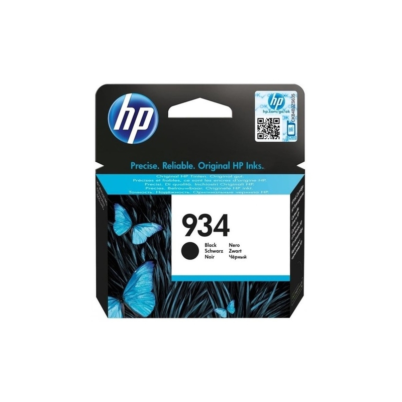 Картридж струйный HP №934 Black Ink (C2P19AE)