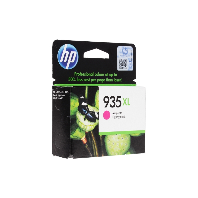 Картридж струйный HP №935XL Magenta Ink (C2P25AE)