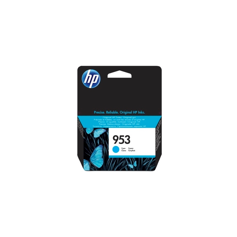 Картридж струйный HP №953 Cyan Ink (F6U12AE)