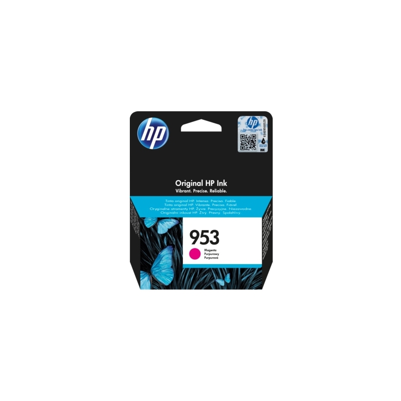 Картридж струйный HP №953 Magenta Ink (F6U13AE)