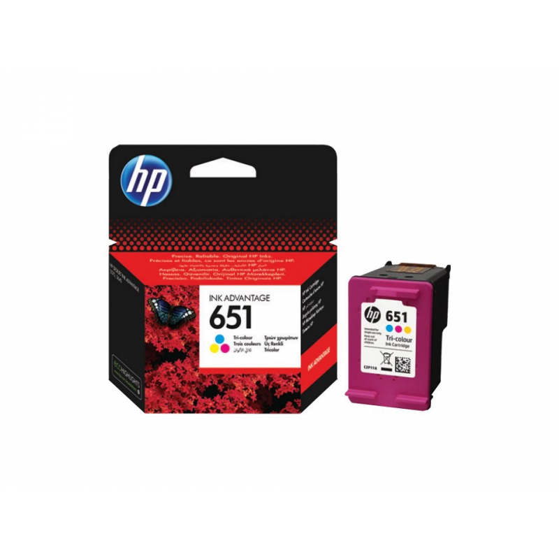 Картридж струйный HP C2P11AE (651) Color