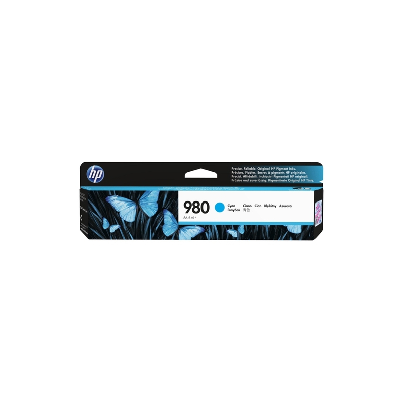 Картридж струйный HP №980 Cyan (D8J07A)