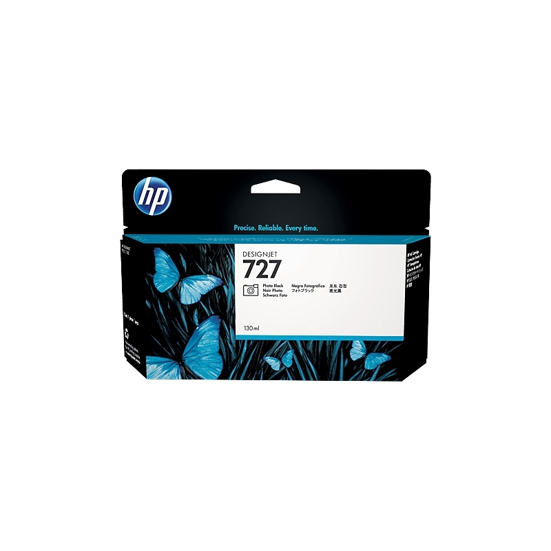 Картридж струйный HP №727 matte black (B3P22A)