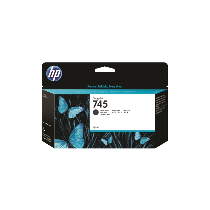 Картридж струйный HP №745 matte black (F9J99A)