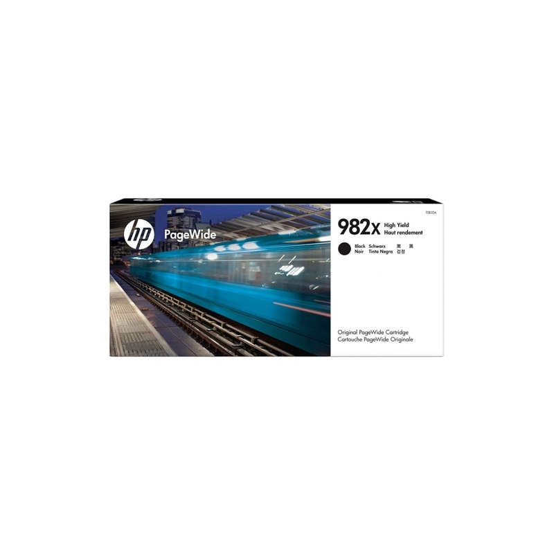 Картридж струйный HP №982A Yellow (T0B30A)