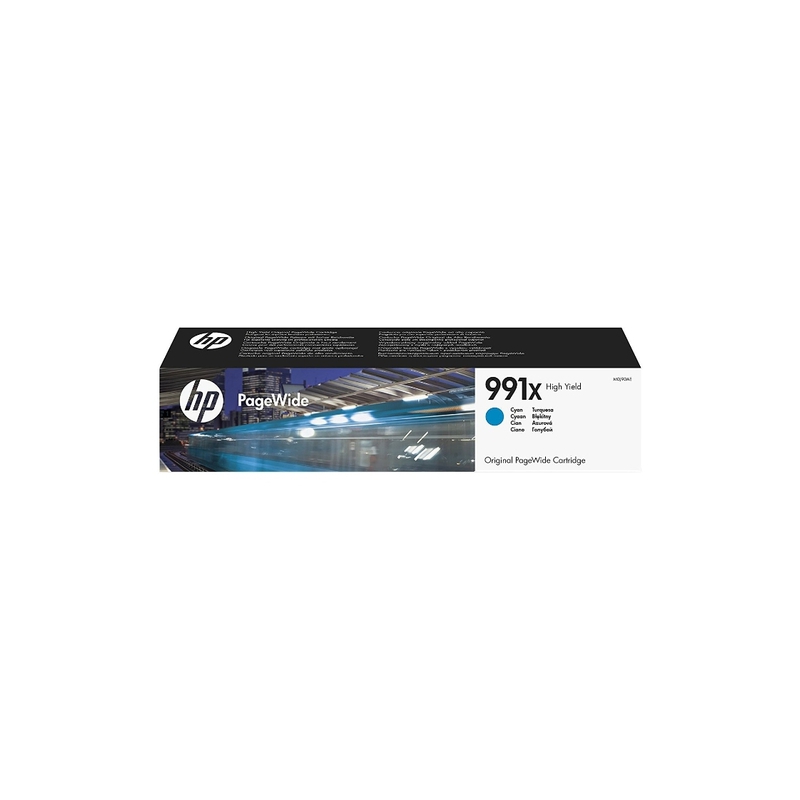 Картридж струйный HP №991X Cyan (M0J90AE)