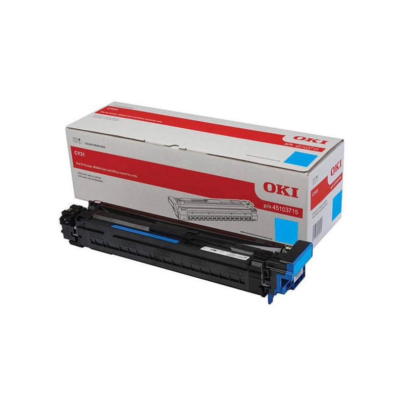 Фотобарабан Oki C911/931 40K (cyan) (45103715)
