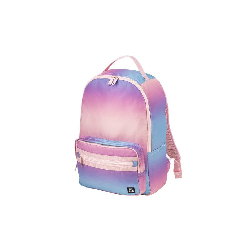 Рюкзак BRAUBERG MULTICOLOR универсальный, нейлон, Rainbow, 43х28х14 см, 229888