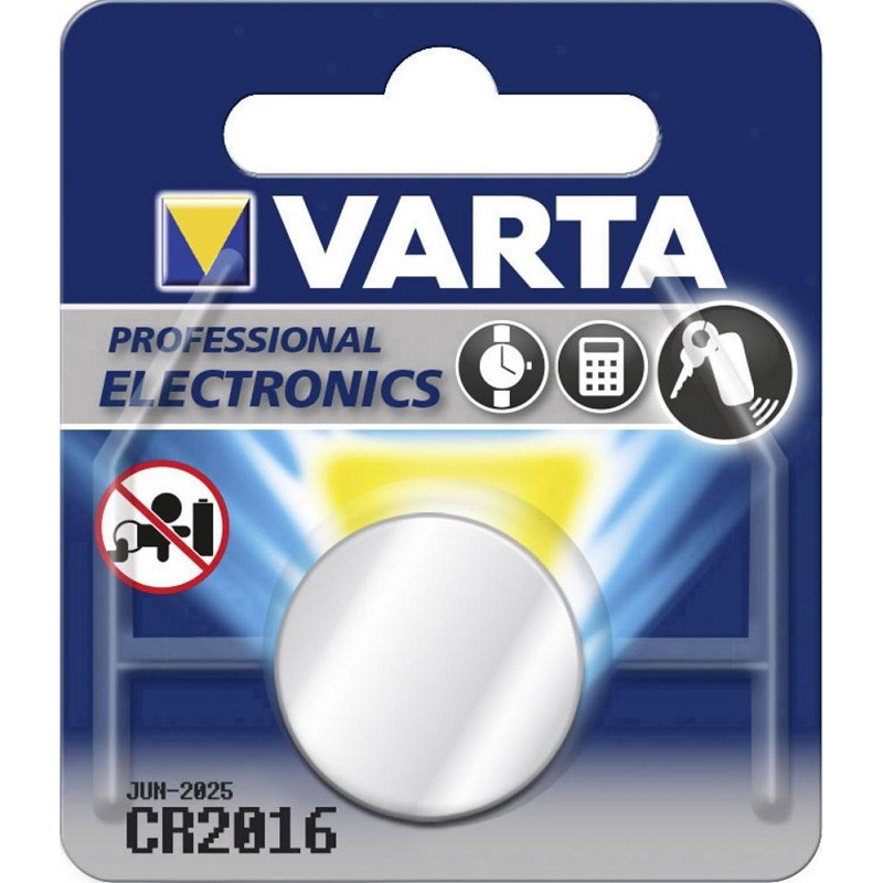 Батарейка Varta CR1616 Professional Electronics 3B (06616 101 401)