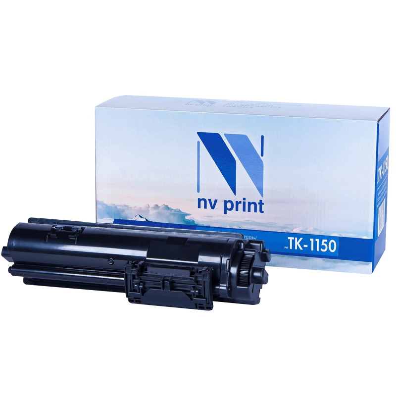 Тонер-картридж NV Print для Kyocera TK-1150 для Kyocera EcoSys-M2135/M2635/M2735/P2235, совместимый