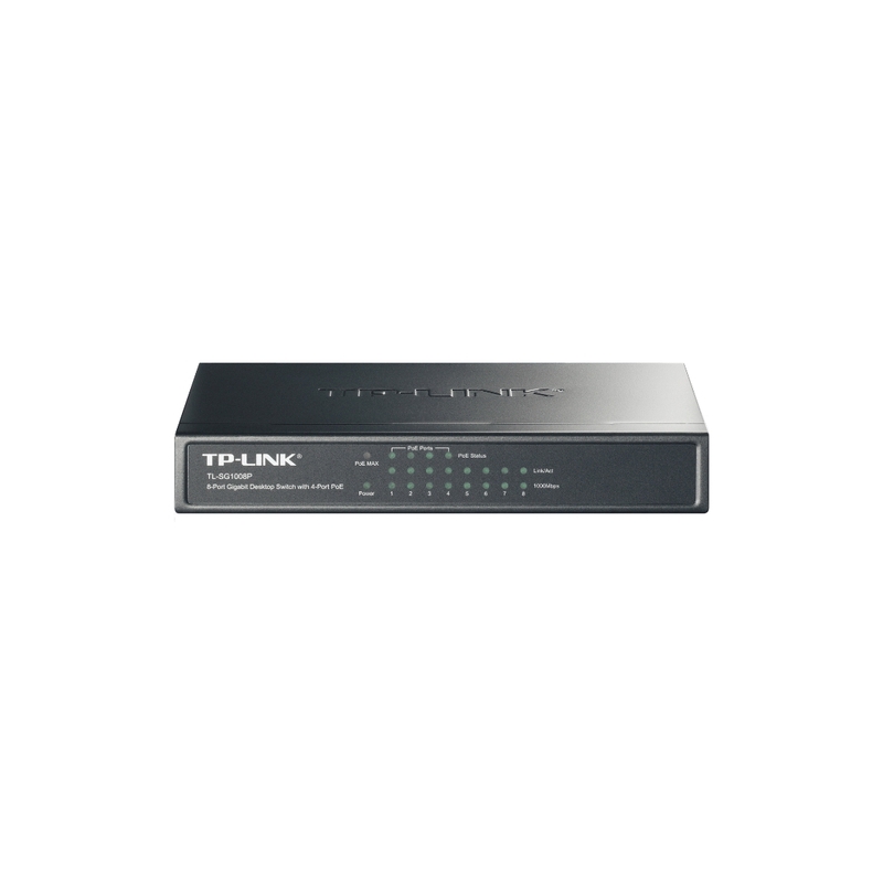 Коммутатор TP-Link TL-SG1008P