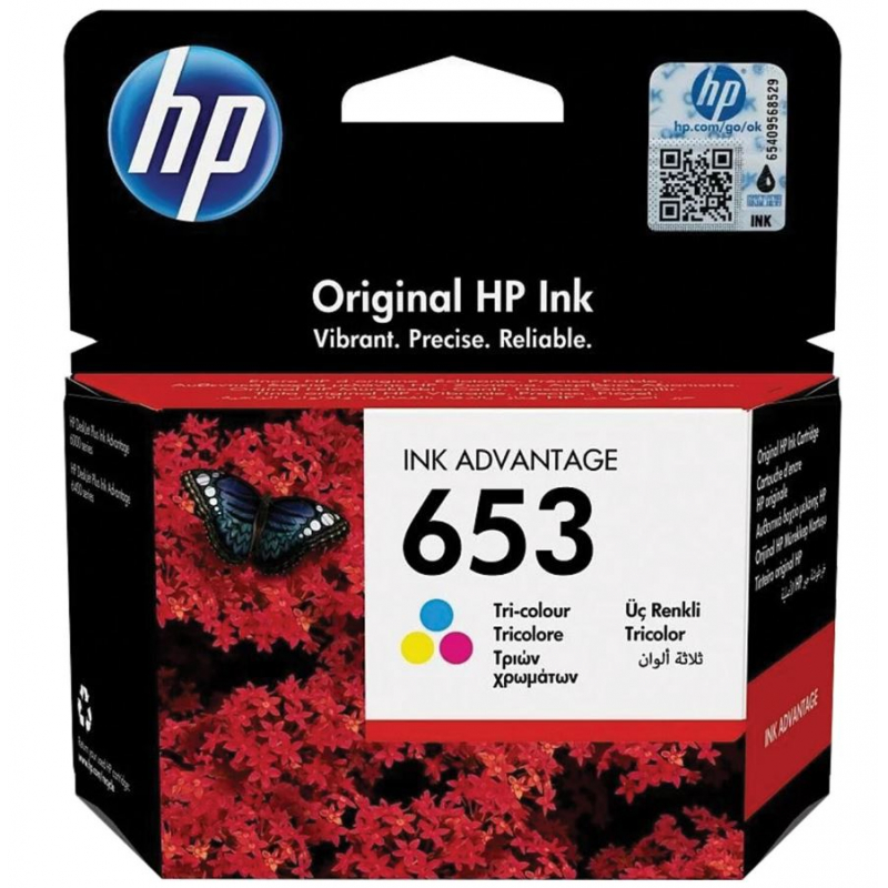 Картридж струйный HP (3YM74AE) для DeskJet Plus Ink Advantage 6075 / 6475, цветной, 200 страниц, оригинальный, 363905