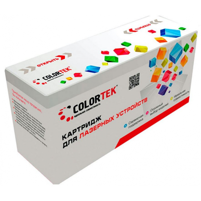 Картридж Colortek HP CF218X (18X), совместимый