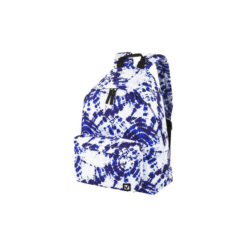 Рюкзак BRAUBERG универсальный, сити-формат, Tie-dye, 20 литров, 41х32х14 см, 270792